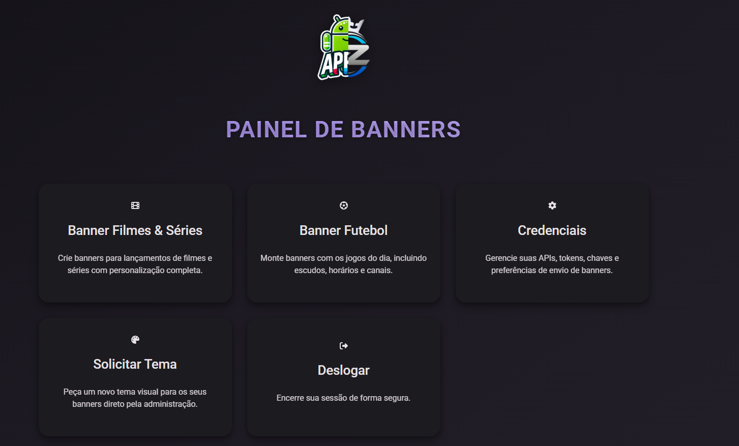 GERADOR DE BANNERS V1